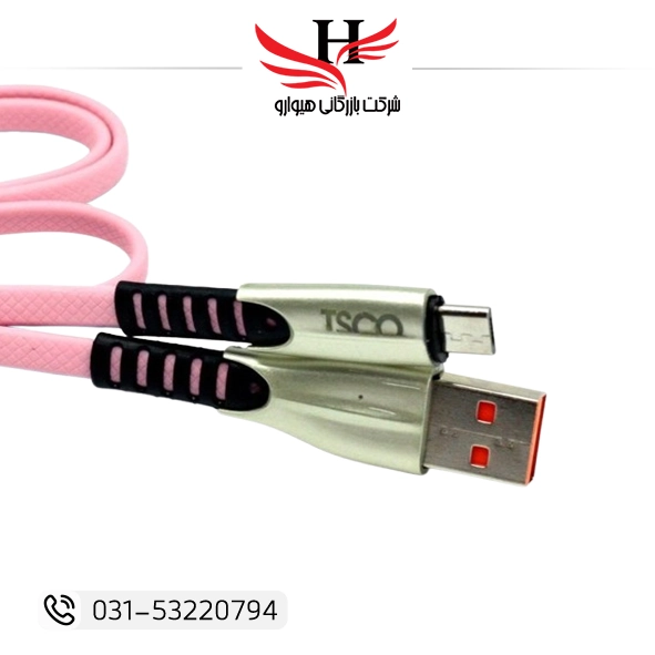 کابل شارژ اندرويد تسکو TSCO-TCA70 | TSCO TCA70 Android Charging Cable